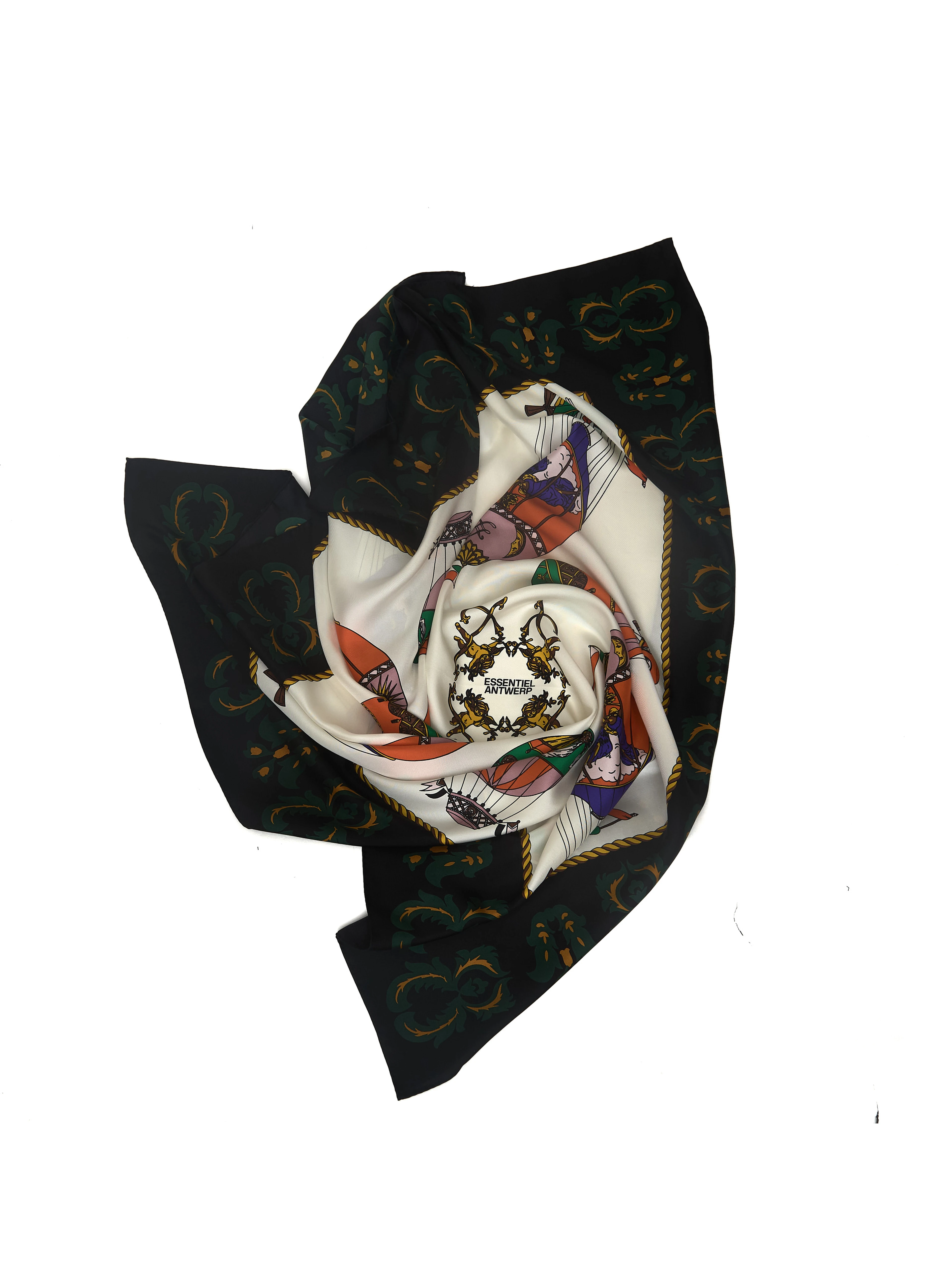 Kontact Printed Scarf