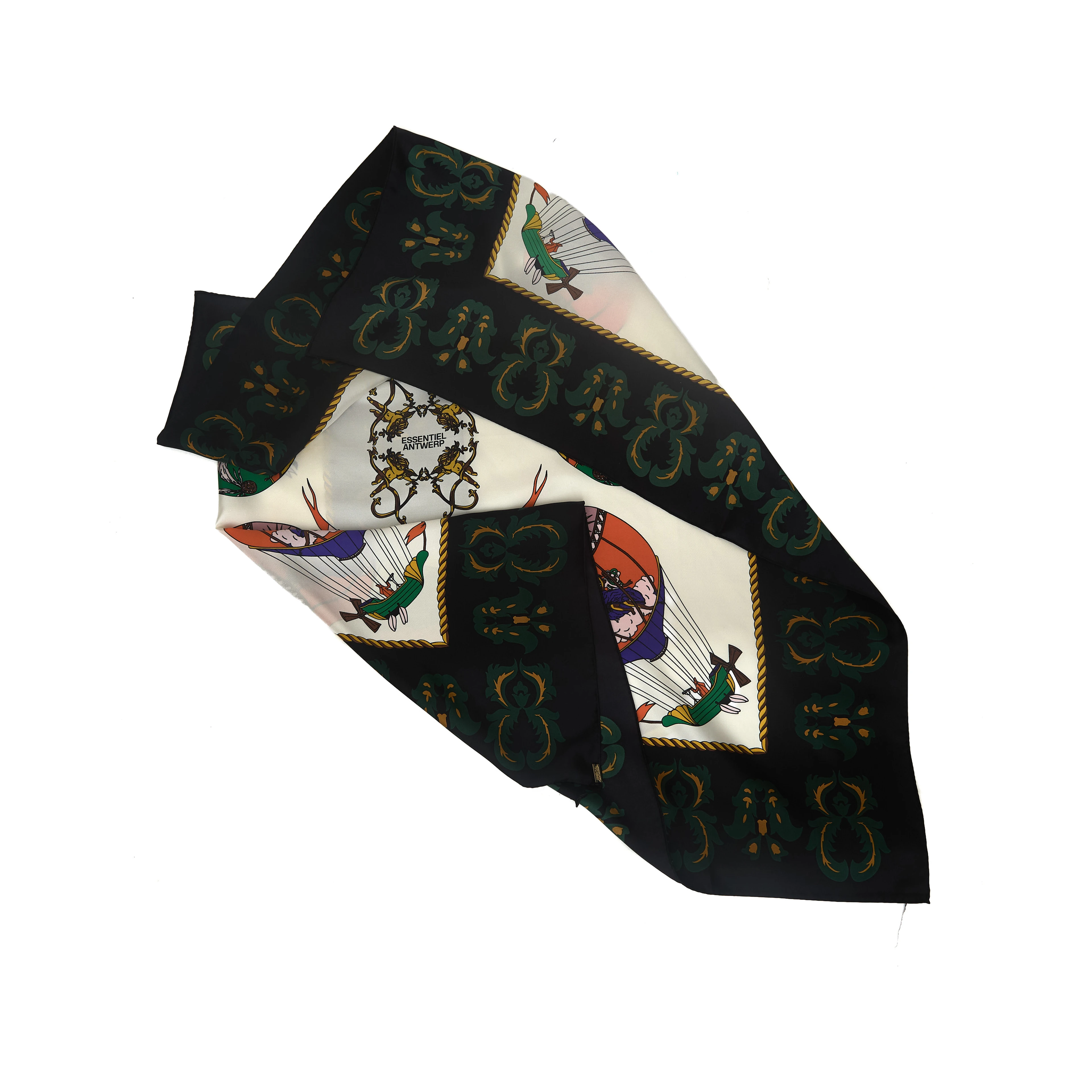 Kontact Printed Scarf