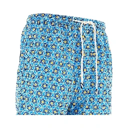 'Procida' printed swim shorts