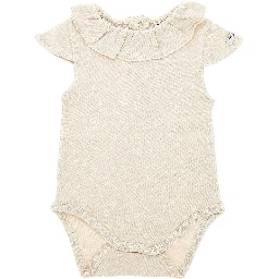 'Litzy' ruffled collar bodysuit