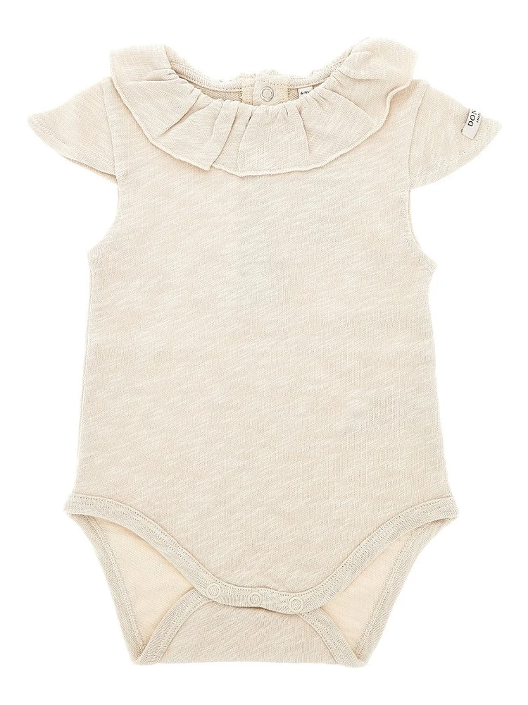 'Litzy' ruffled collar bodysuit