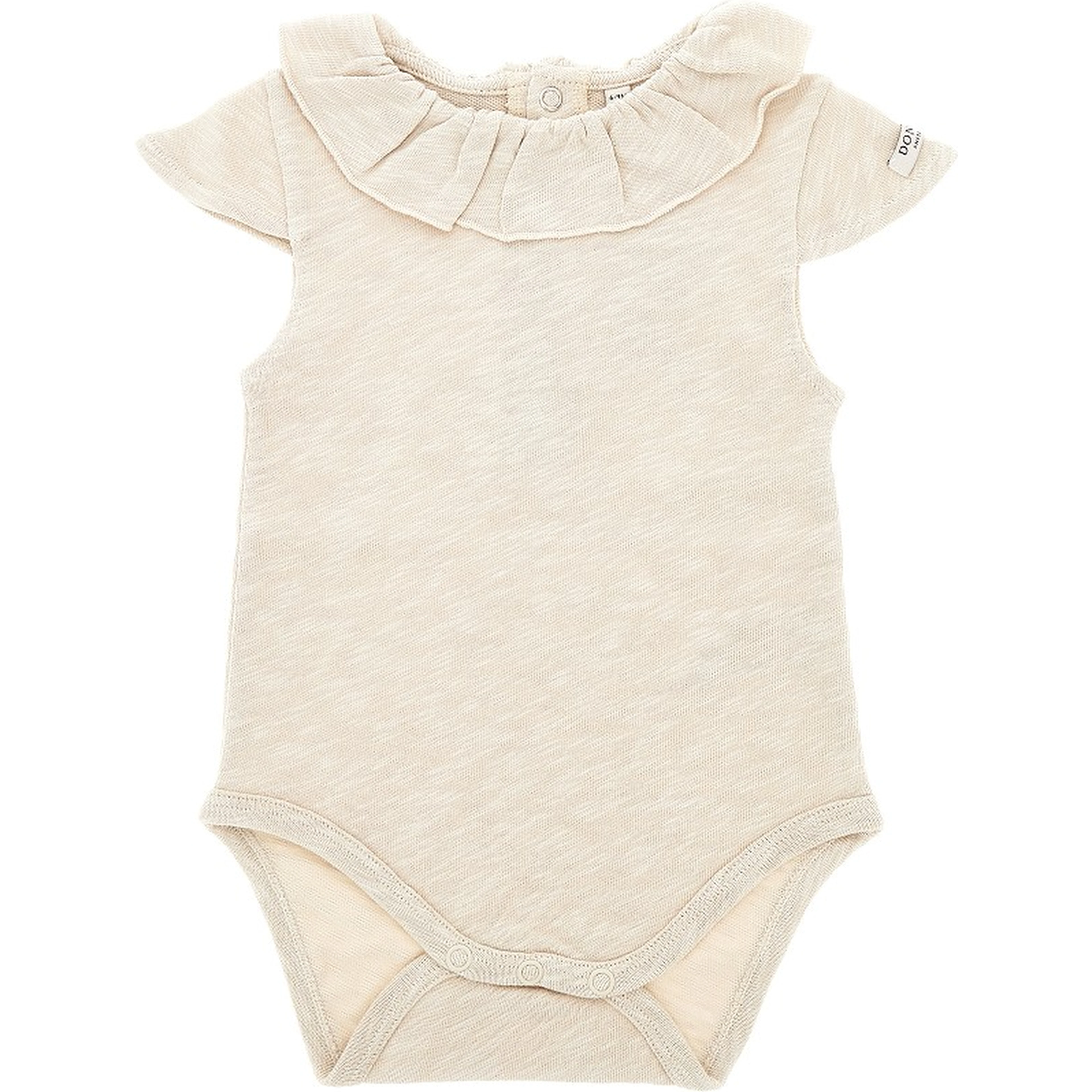 'Litzy' ruffled collar bodysuit