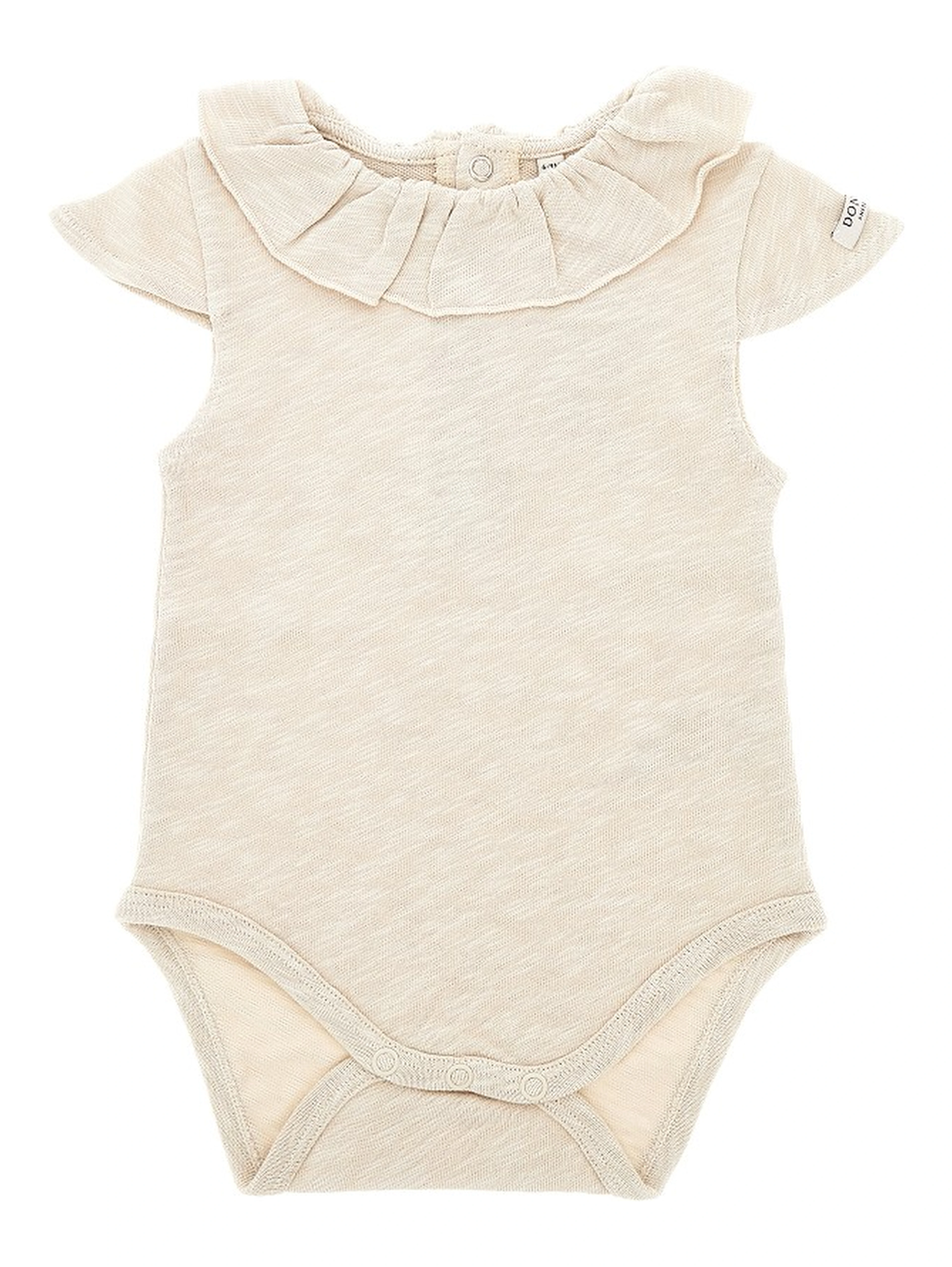 'Litzy' ruffled collar bodysuit