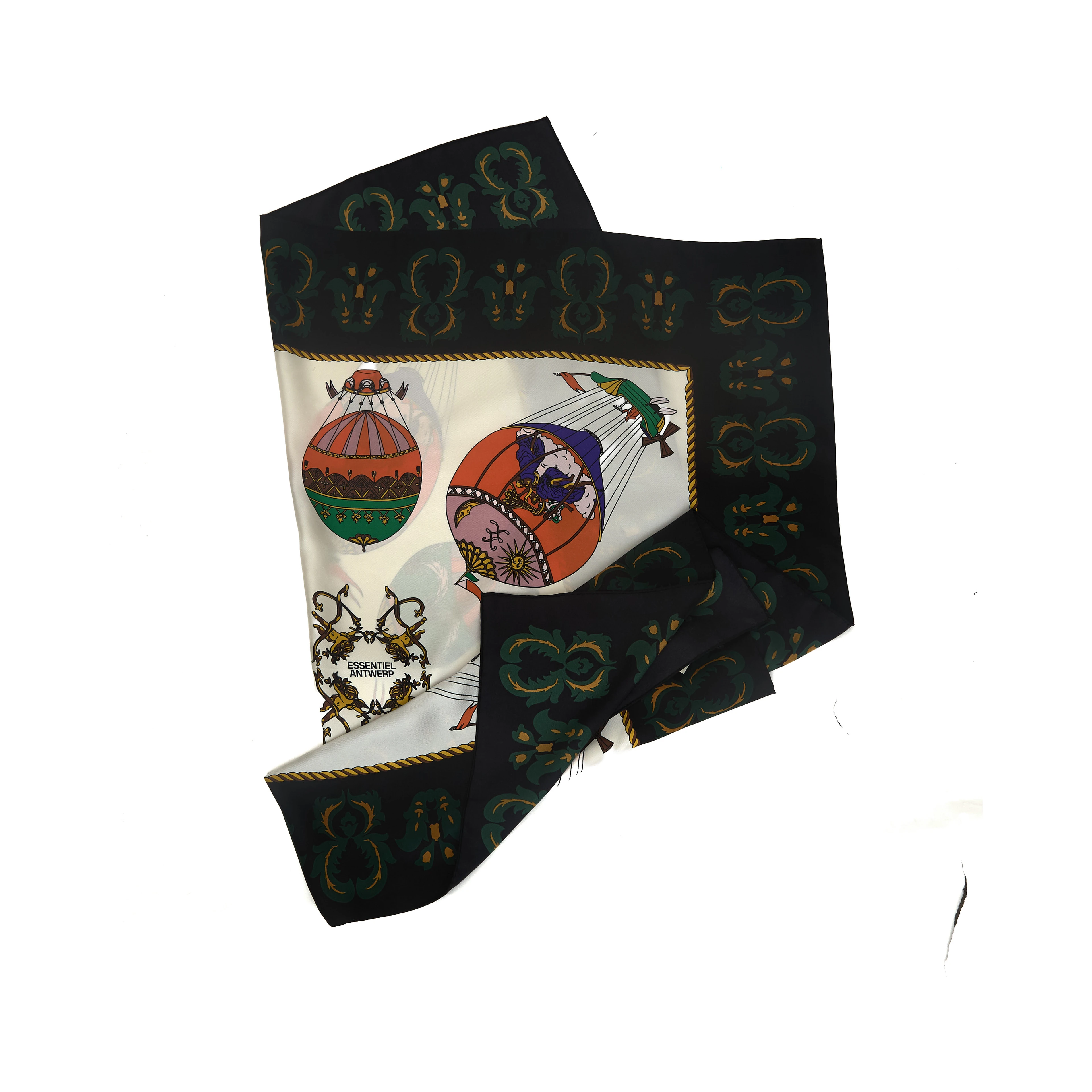 Kontact Printed Scarf