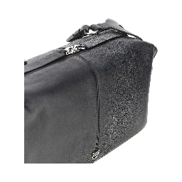 Leather medium 'Keeper' shoulder bag