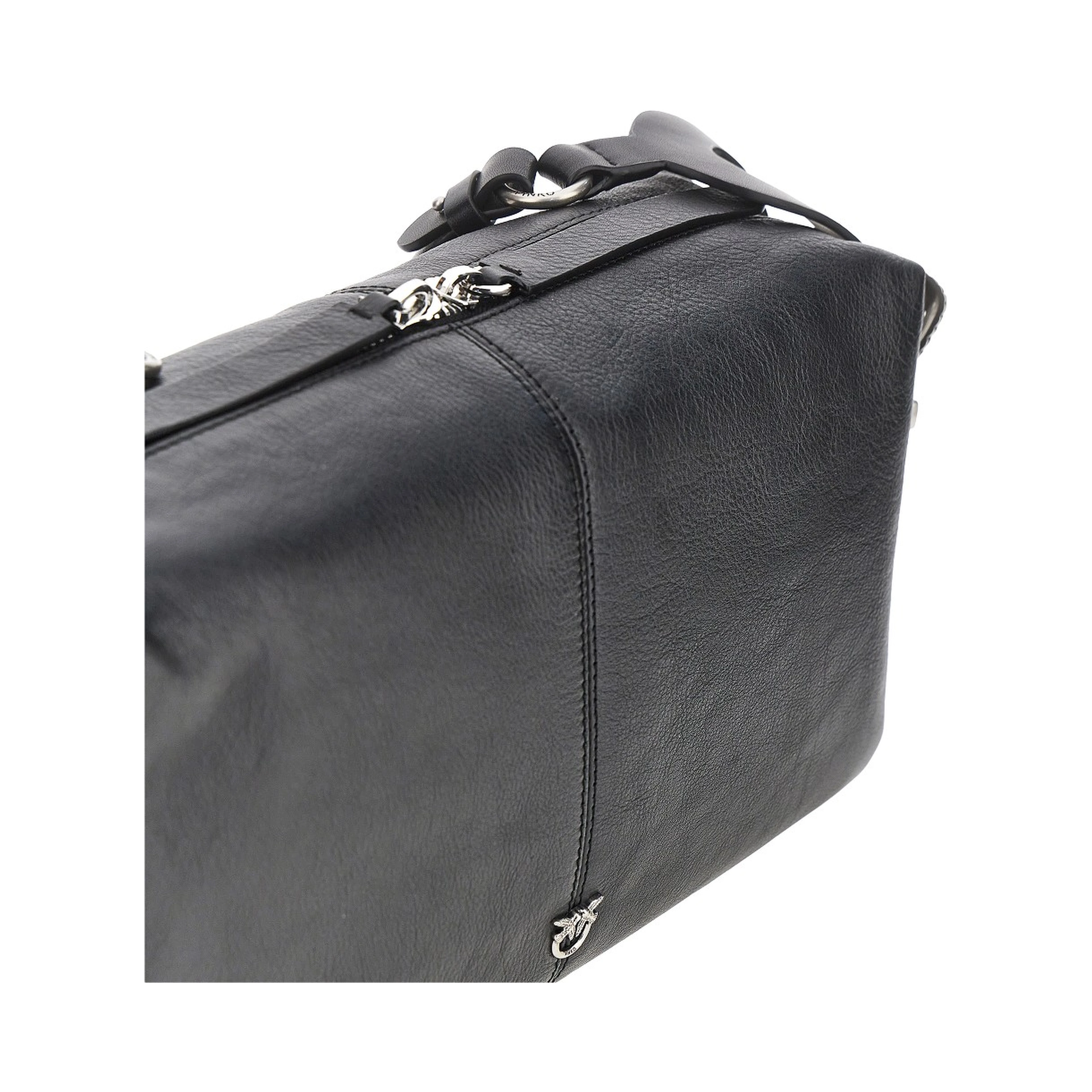 Leather medium 'Keeper' shoulder bag