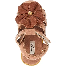 'Thami Fields' leather sandals