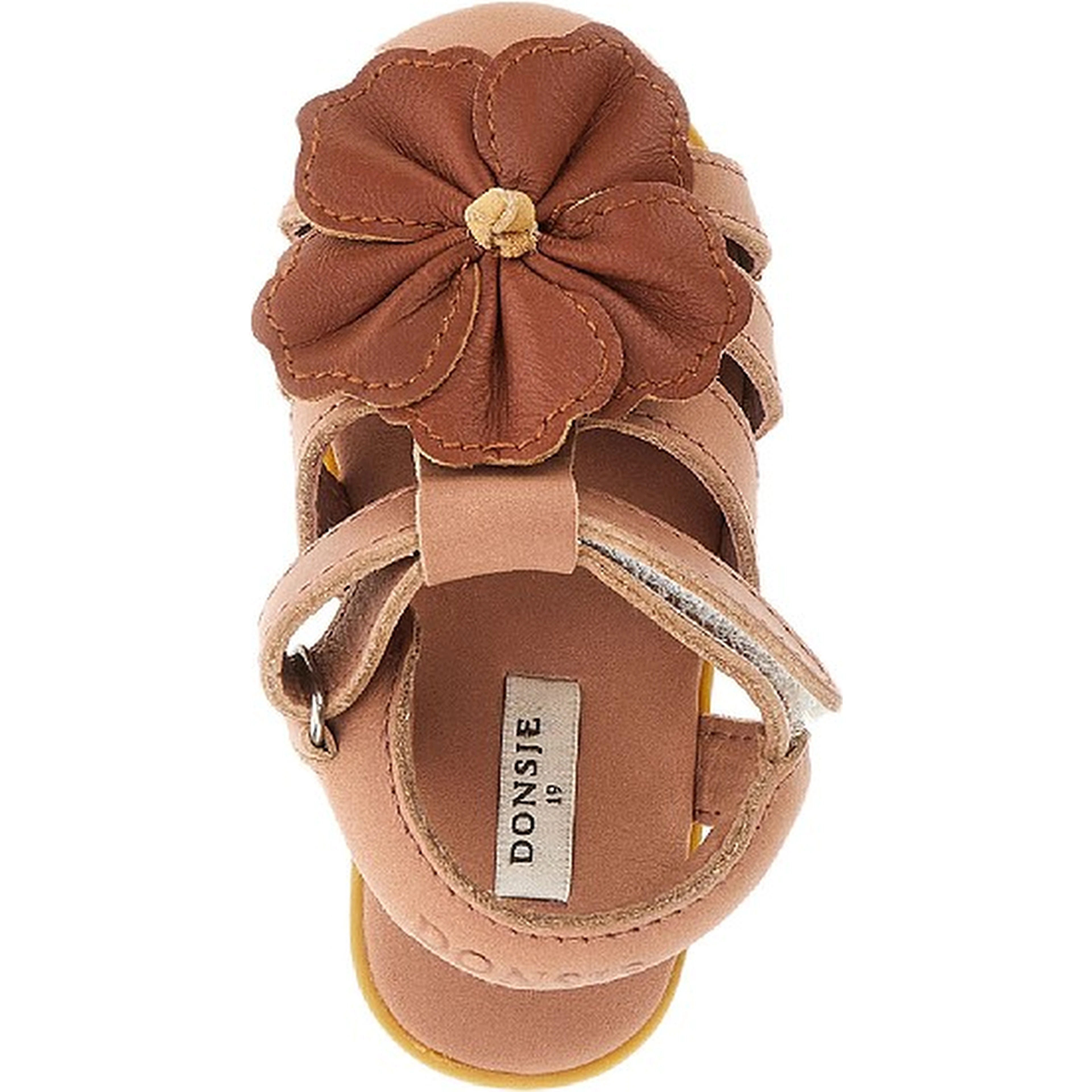 'Thami Fields' leather sandals
