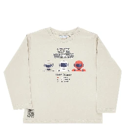 Long-sleeved T-shirt with print