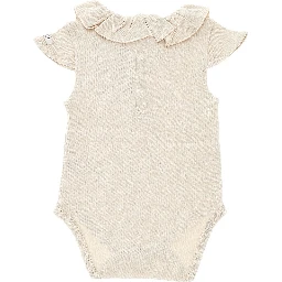 'Litzy' ruffled collar bodysuit