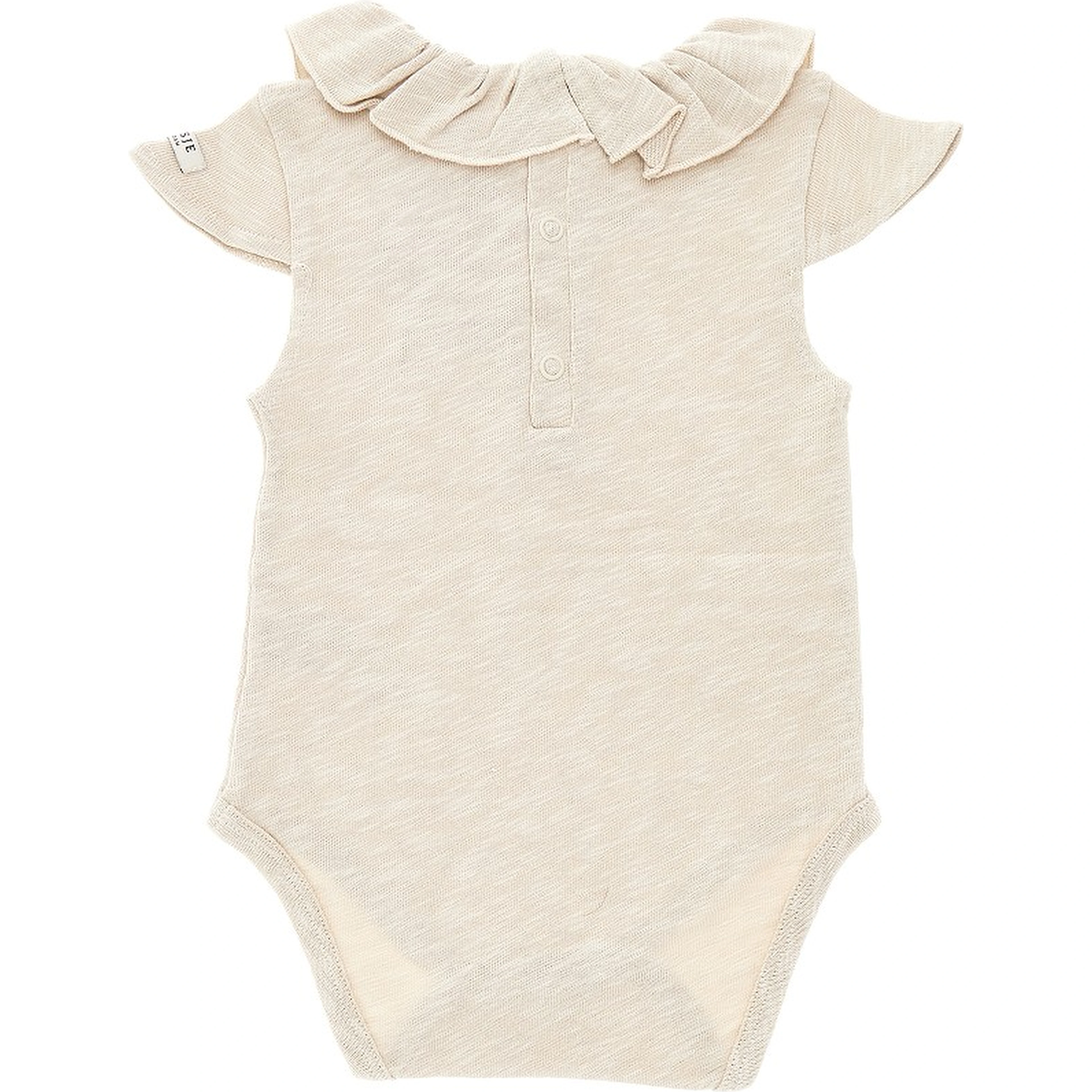 'Litzy' ruffled collar bodysuit