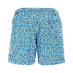 'Procida' printed swim shorts