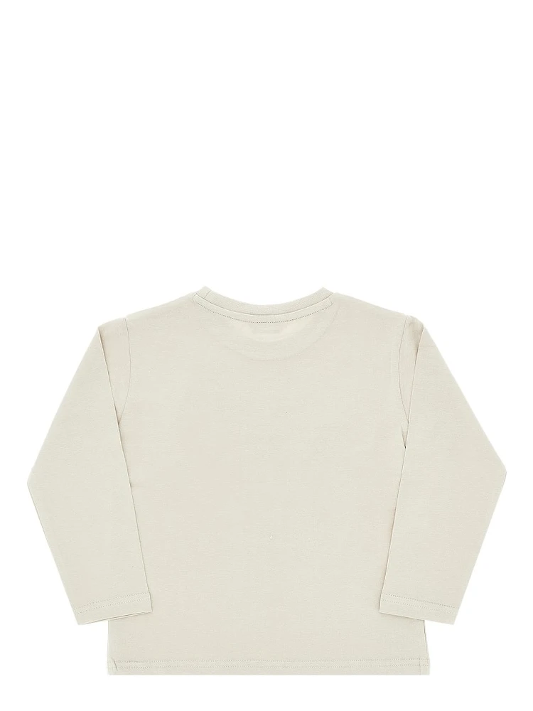 Long-sleeved T-shirt with print alternative