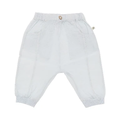 Stretch cotton seersucker pants
