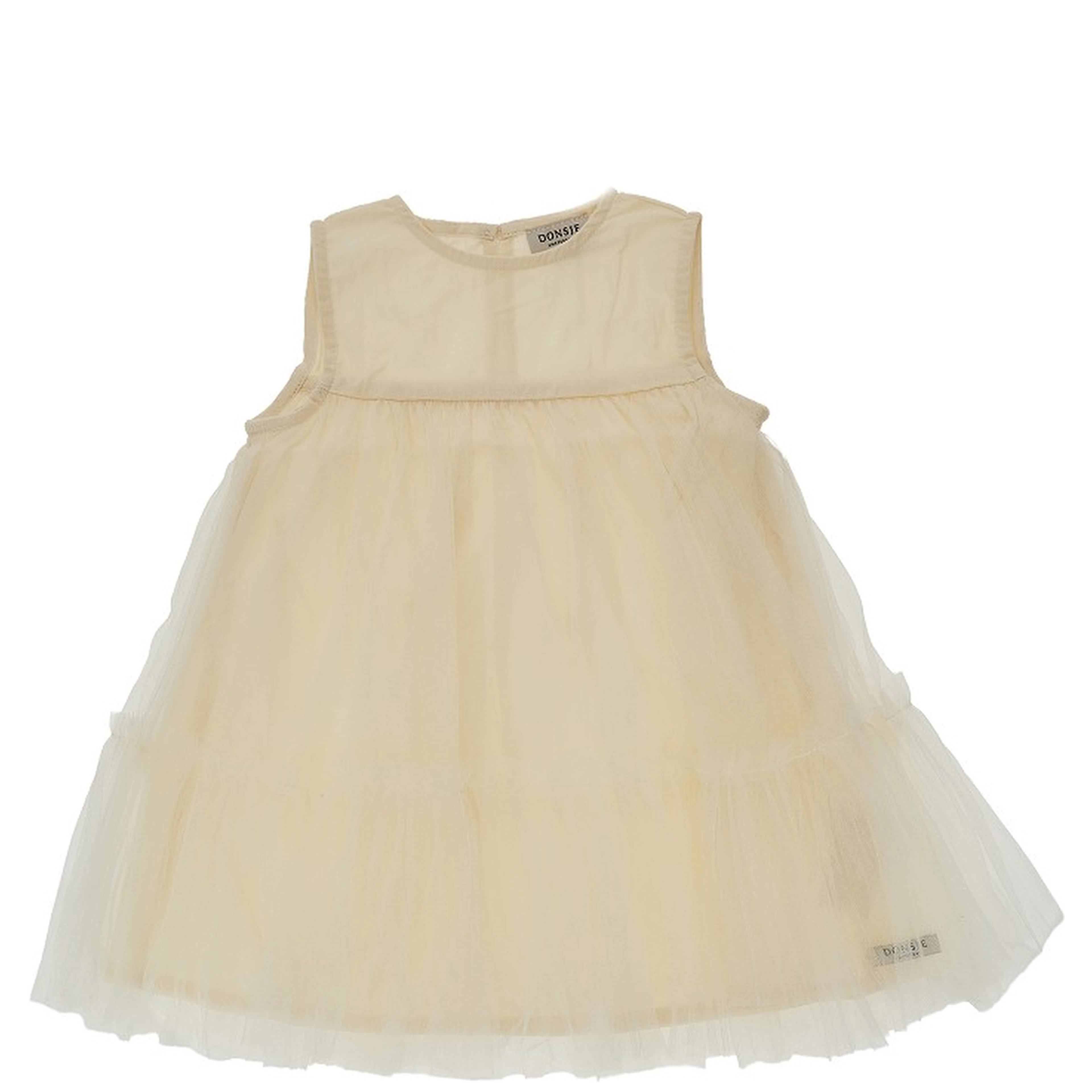 'Negina' lurex tulle mini dress