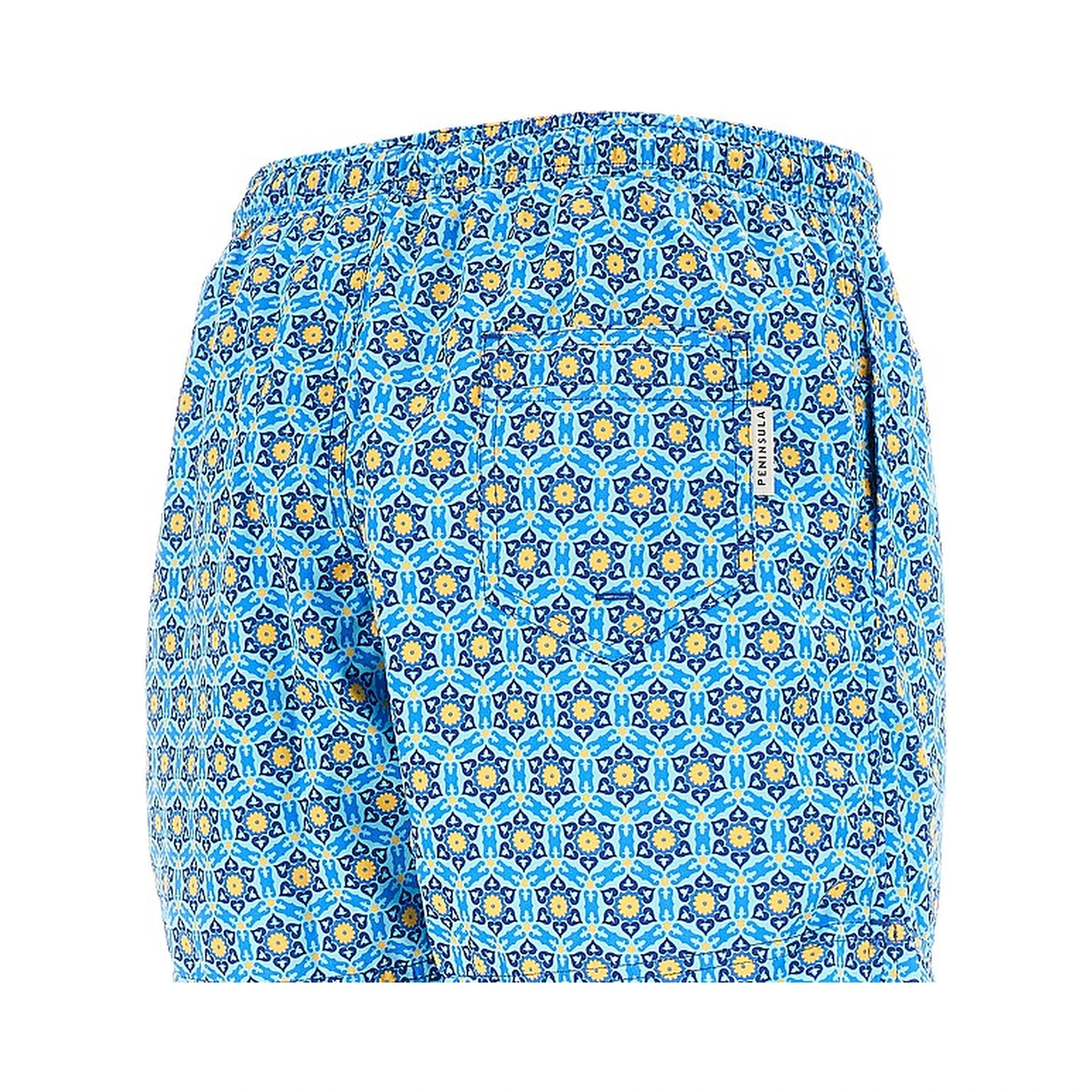 'Procida' printed swim shorts