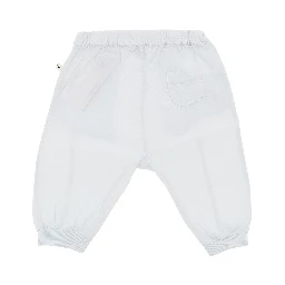 Stretch cotton seersucker pants