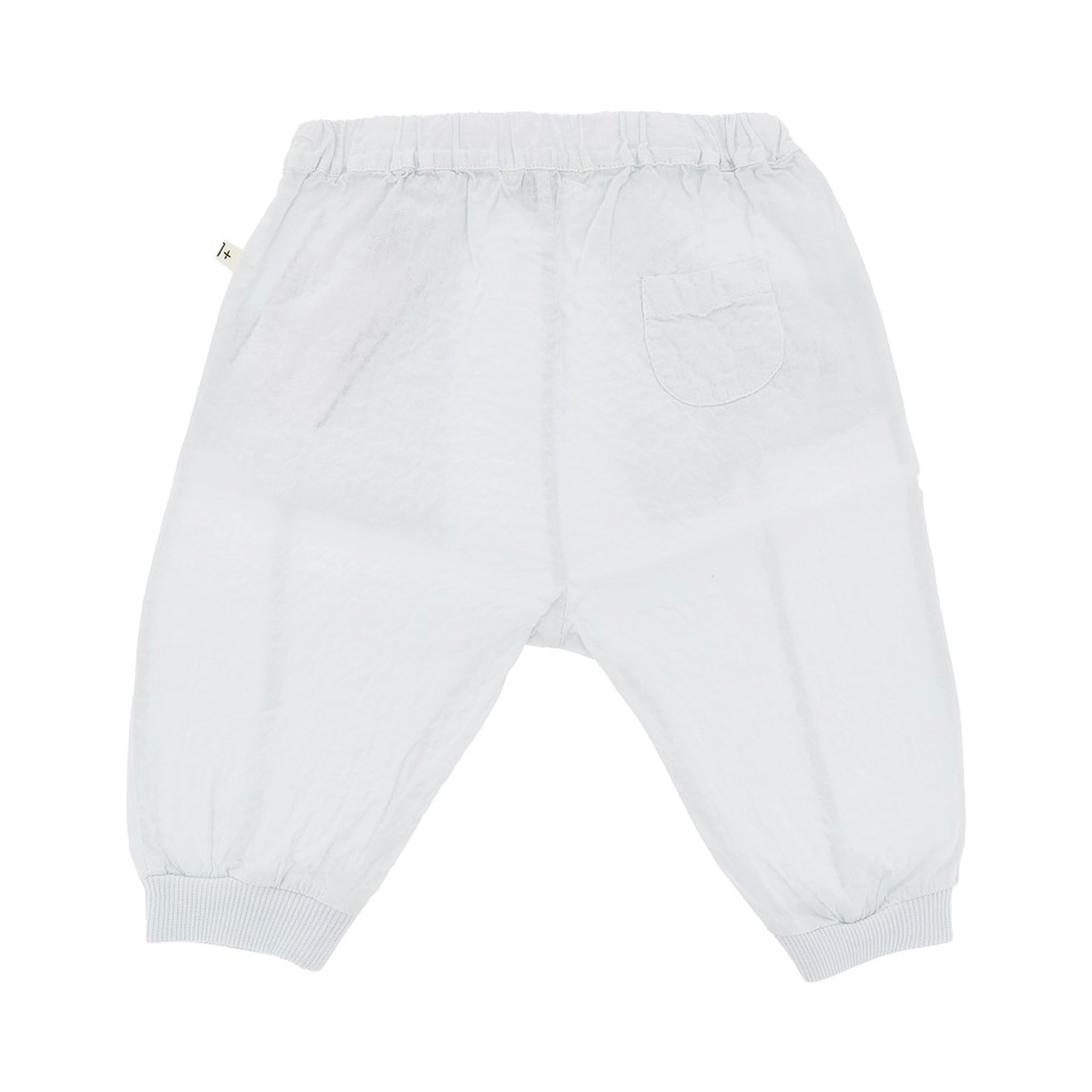 Stretch cotton seersucker pants