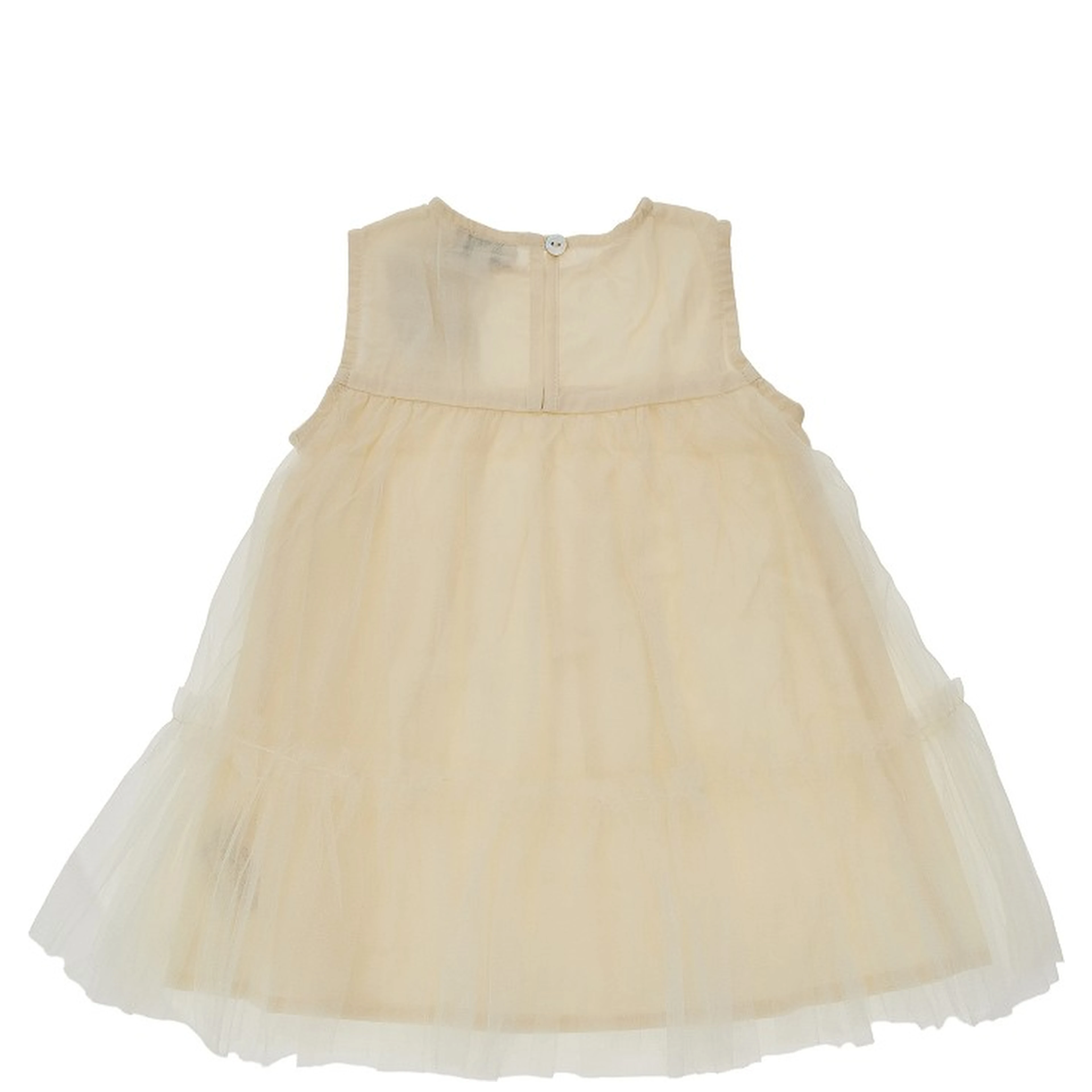 'Negina' lurex tulle mini dress