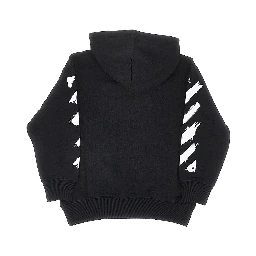Diag Paint print hoodie
