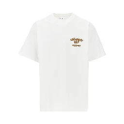 'Coffee Break' print T-shirt