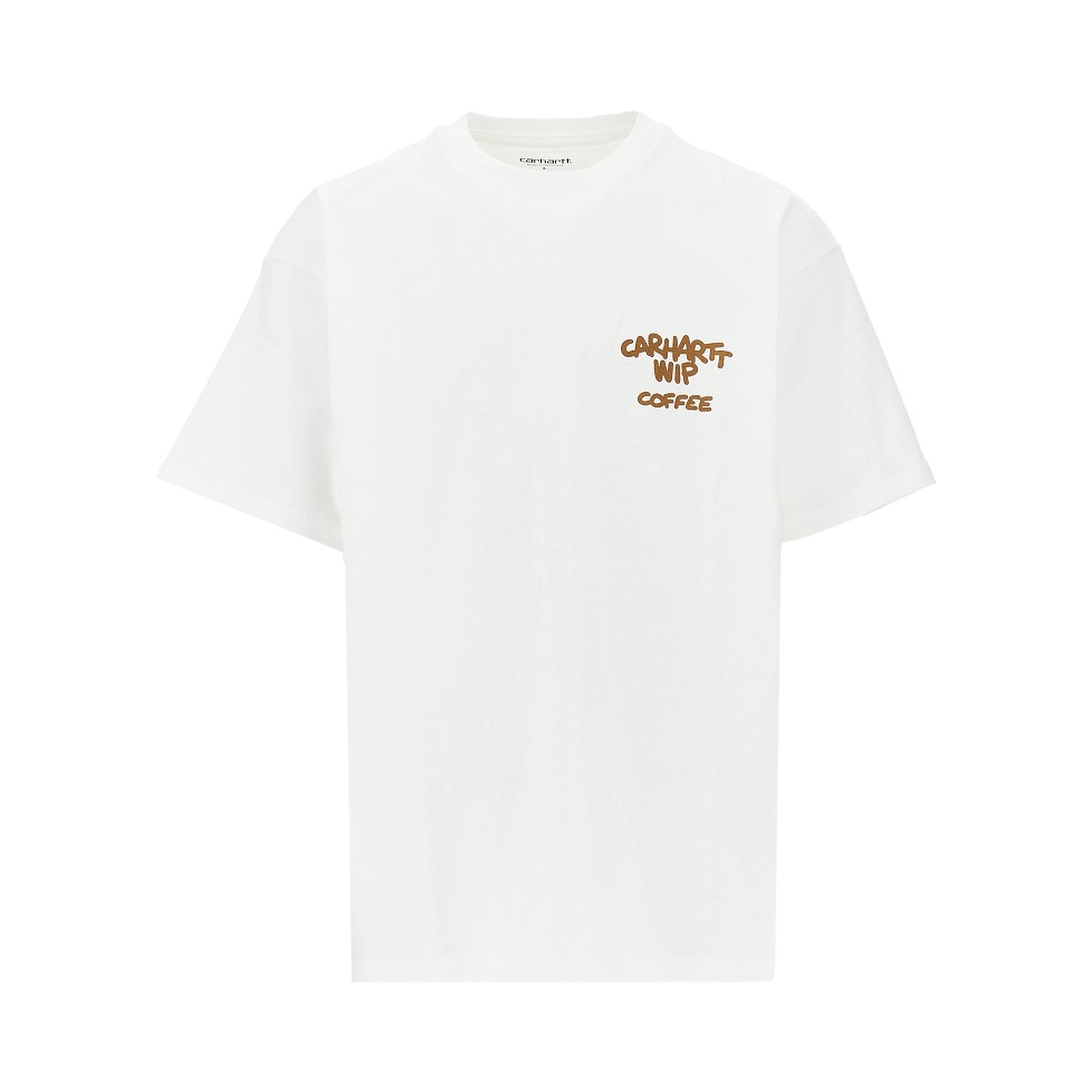 'Coffee Break' print T-shirt