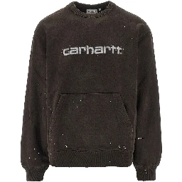 'Painter' crewneck sweatshirt
