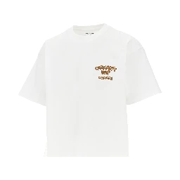 'Coffee Break' print T-shirt