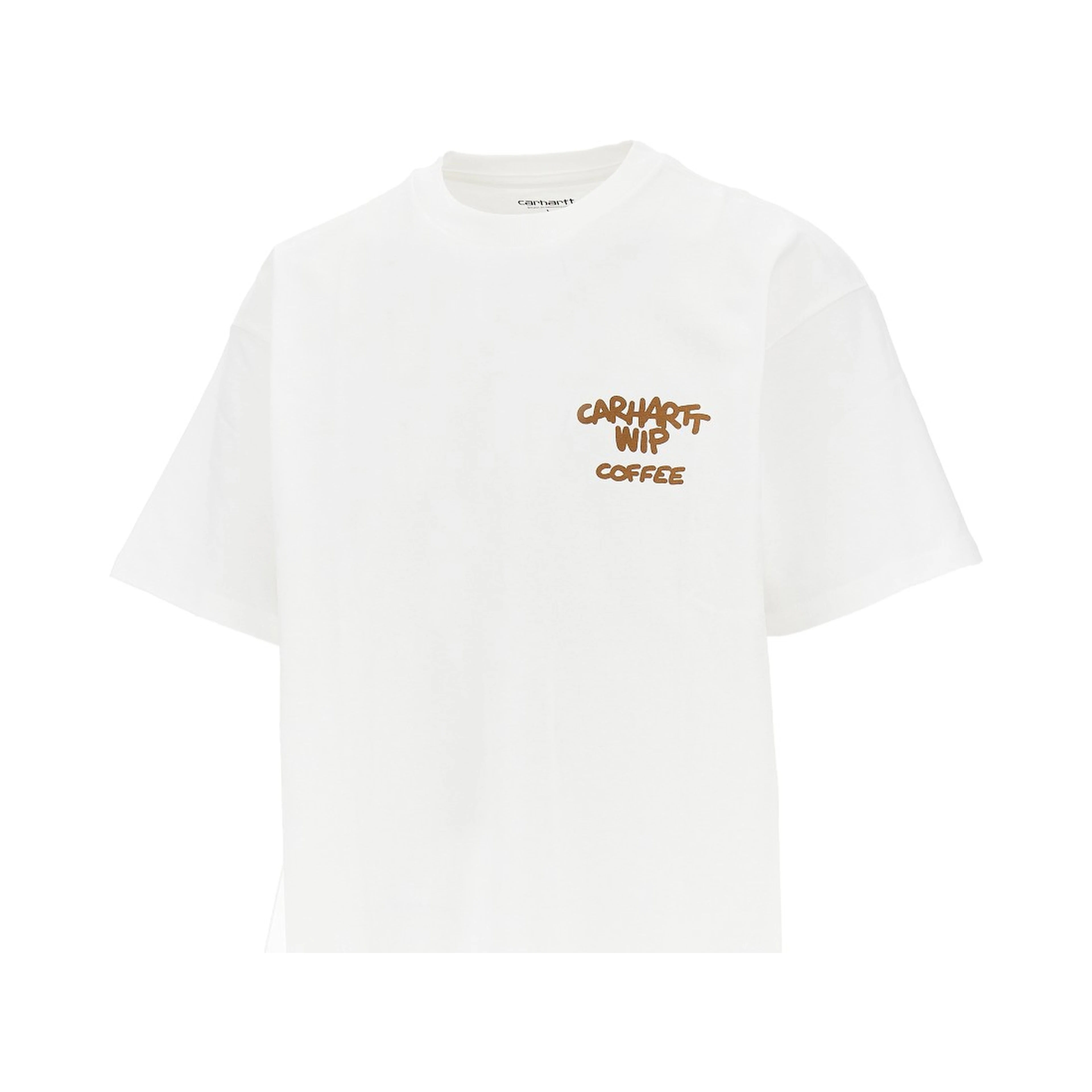 'Coffee Break' print T-shirt