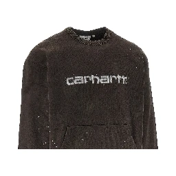 'Painter' crewneck sweatshirt
