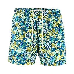 'Botanica' printed swim shorts