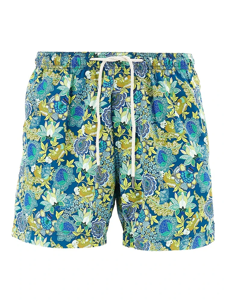'Botanica' printed swim shorts