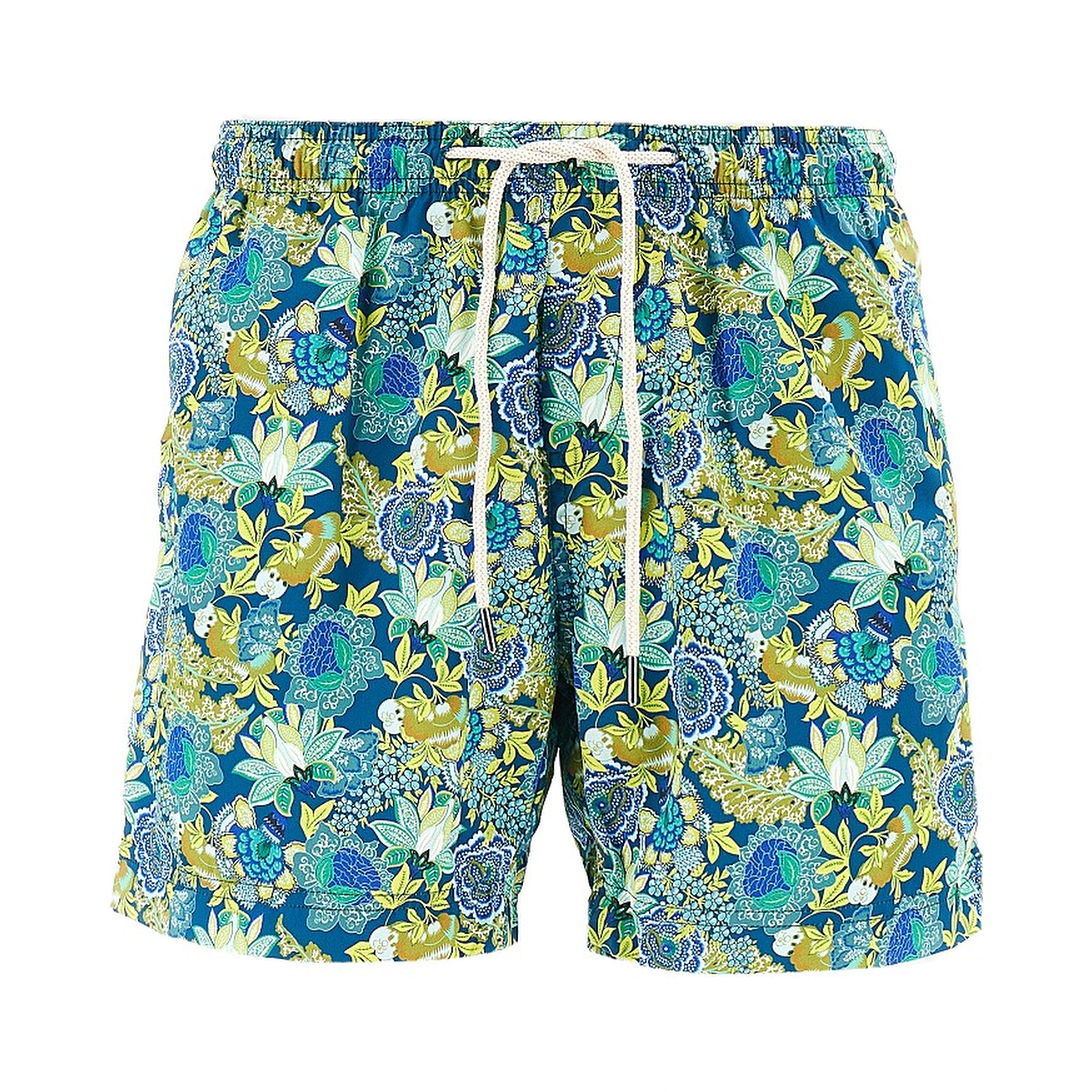 'Botanica' printed swim shorts