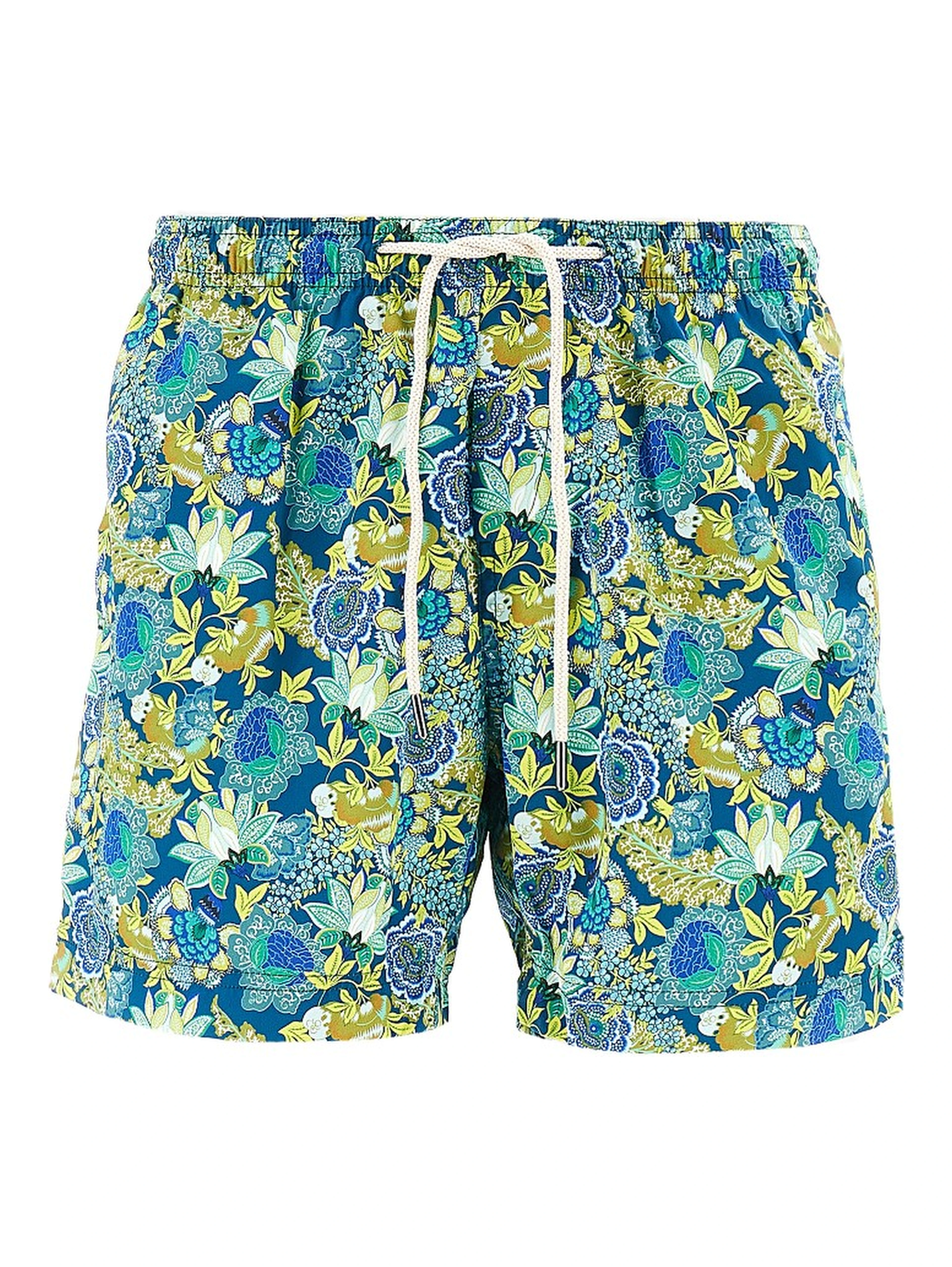 'Botanica' printed swim shorts