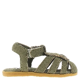 'Damio' nubuck leather sandals