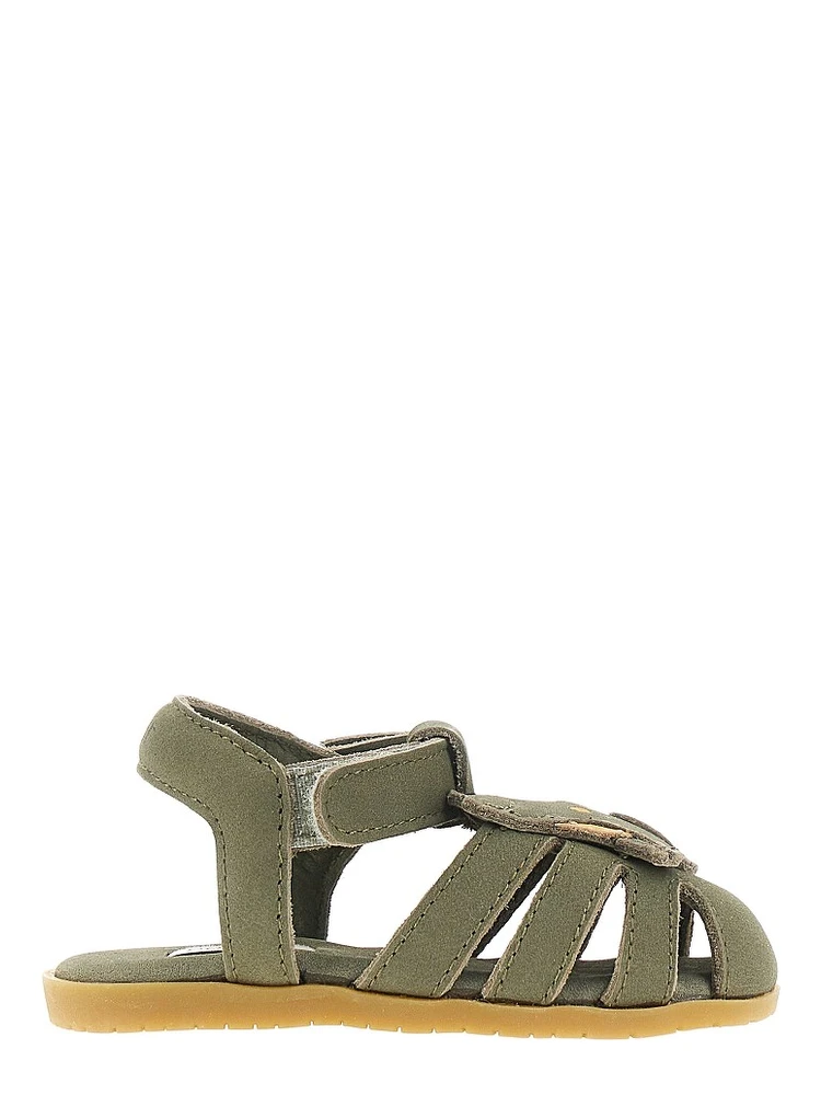 'Damio' nubuck leather sandals
