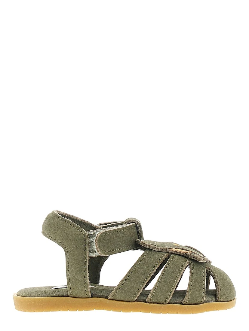 'Damio' nubuck leather sandals