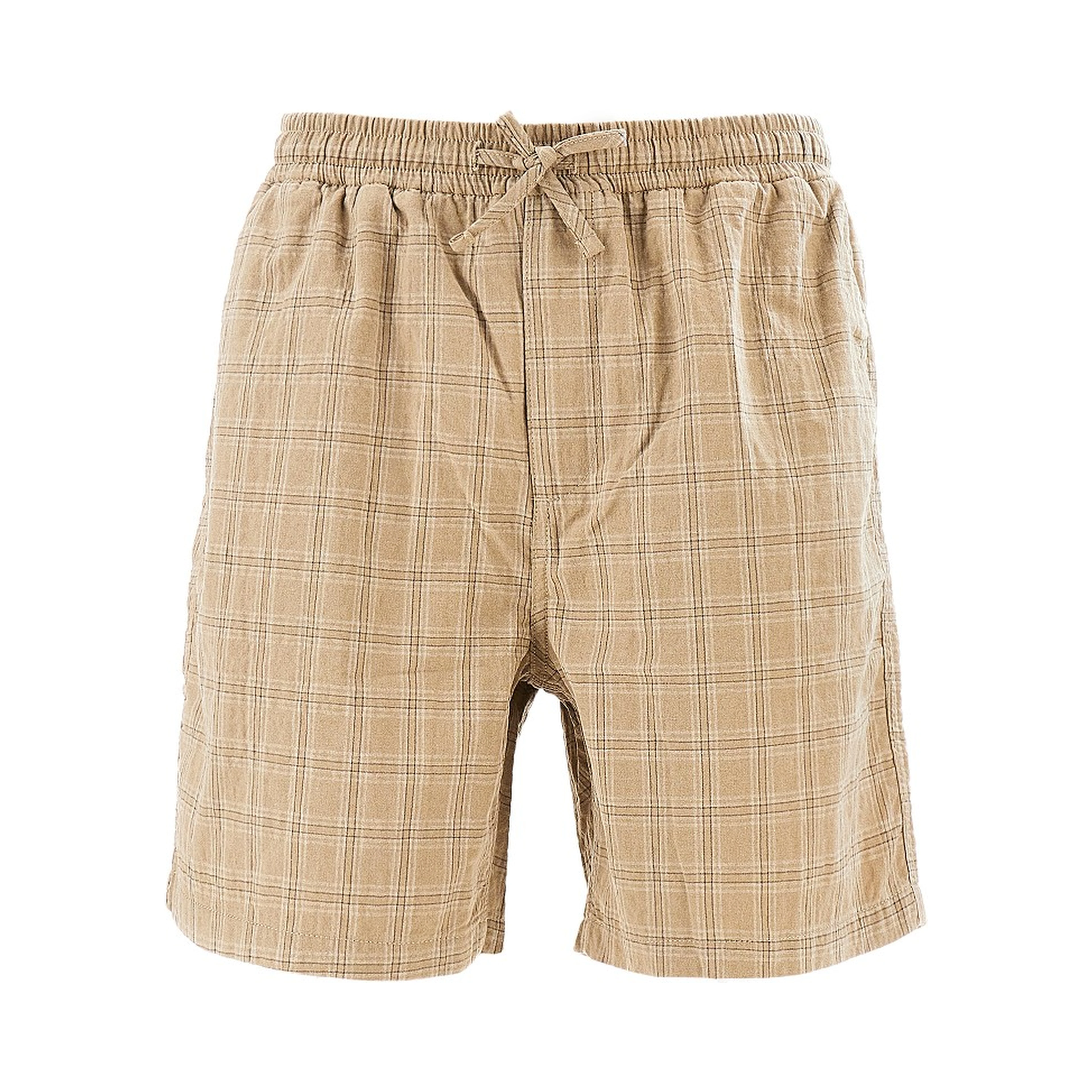 'Shift Textured' organic cotton shorts