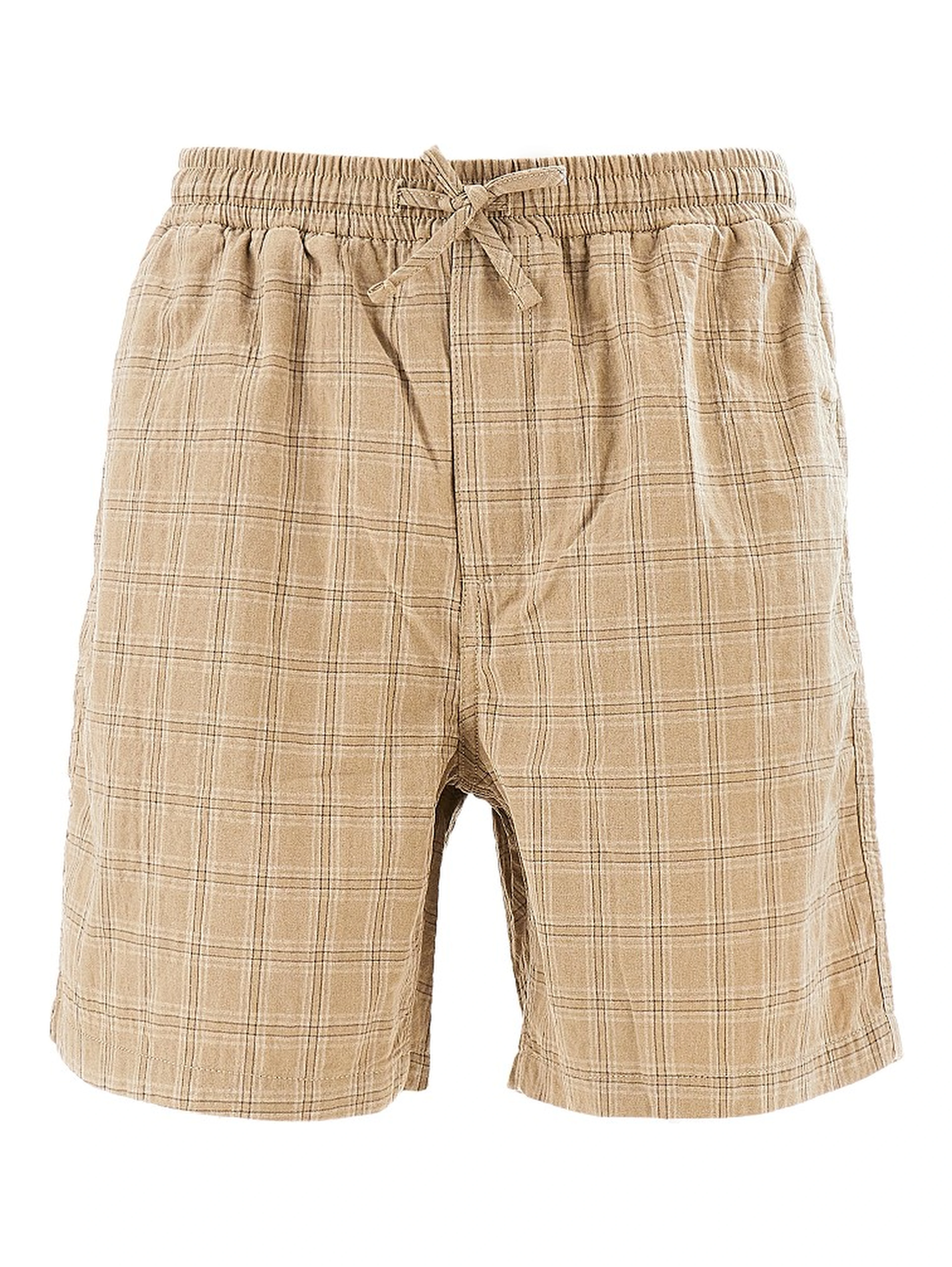 'Shift Textured' organic cotton shorts