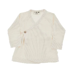 Ribbed organic cotton T-shirt