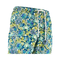 'Botanica' printed swim shorts