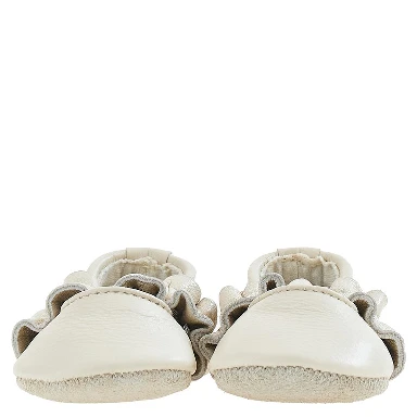 'Audrie' leather ballerinas