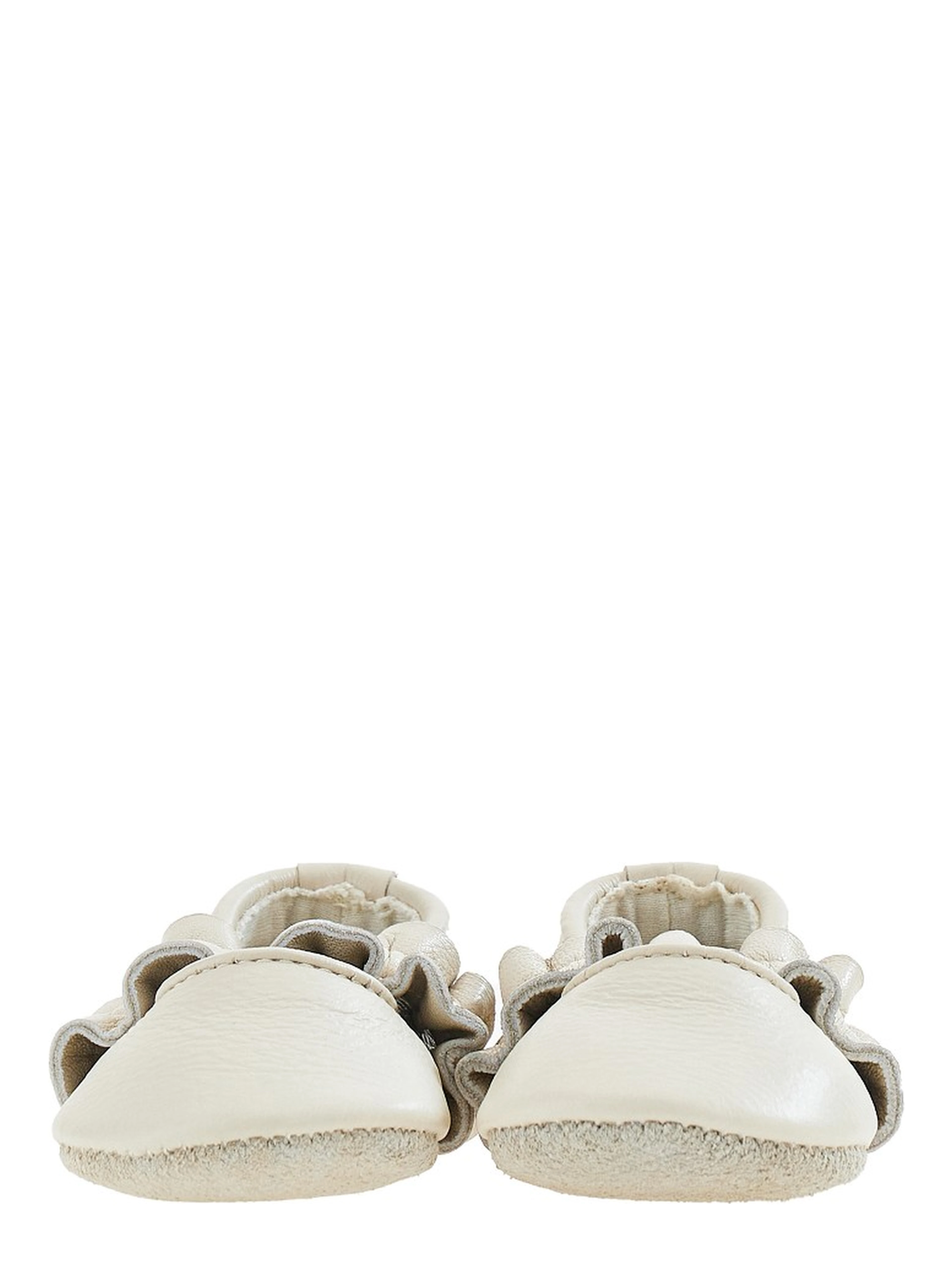 'Audrie' leather ballerinas