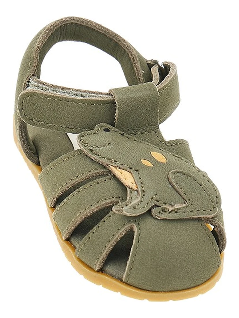 'Damio' nubuck leather sandals