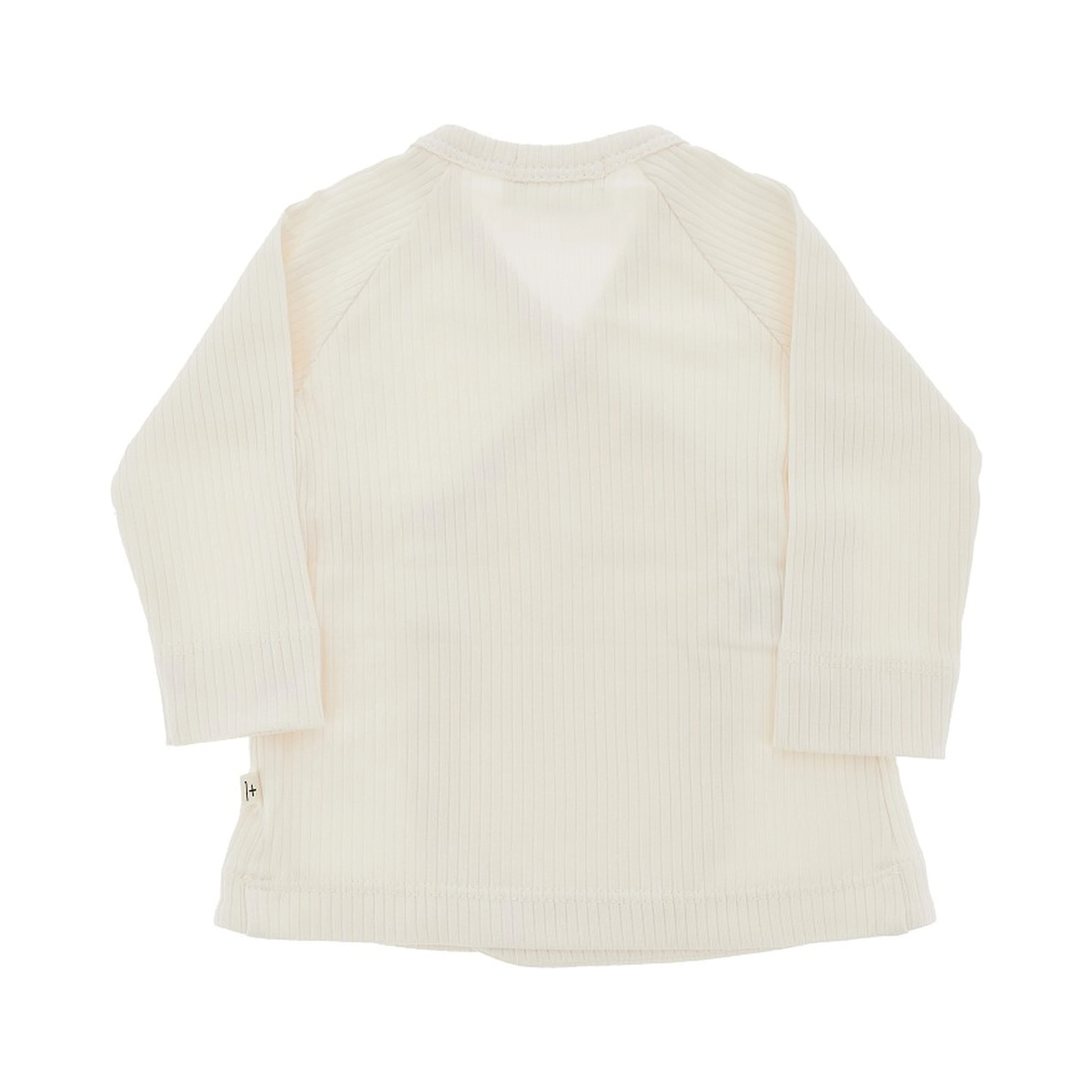 Ribbed organic cotton T-shirt