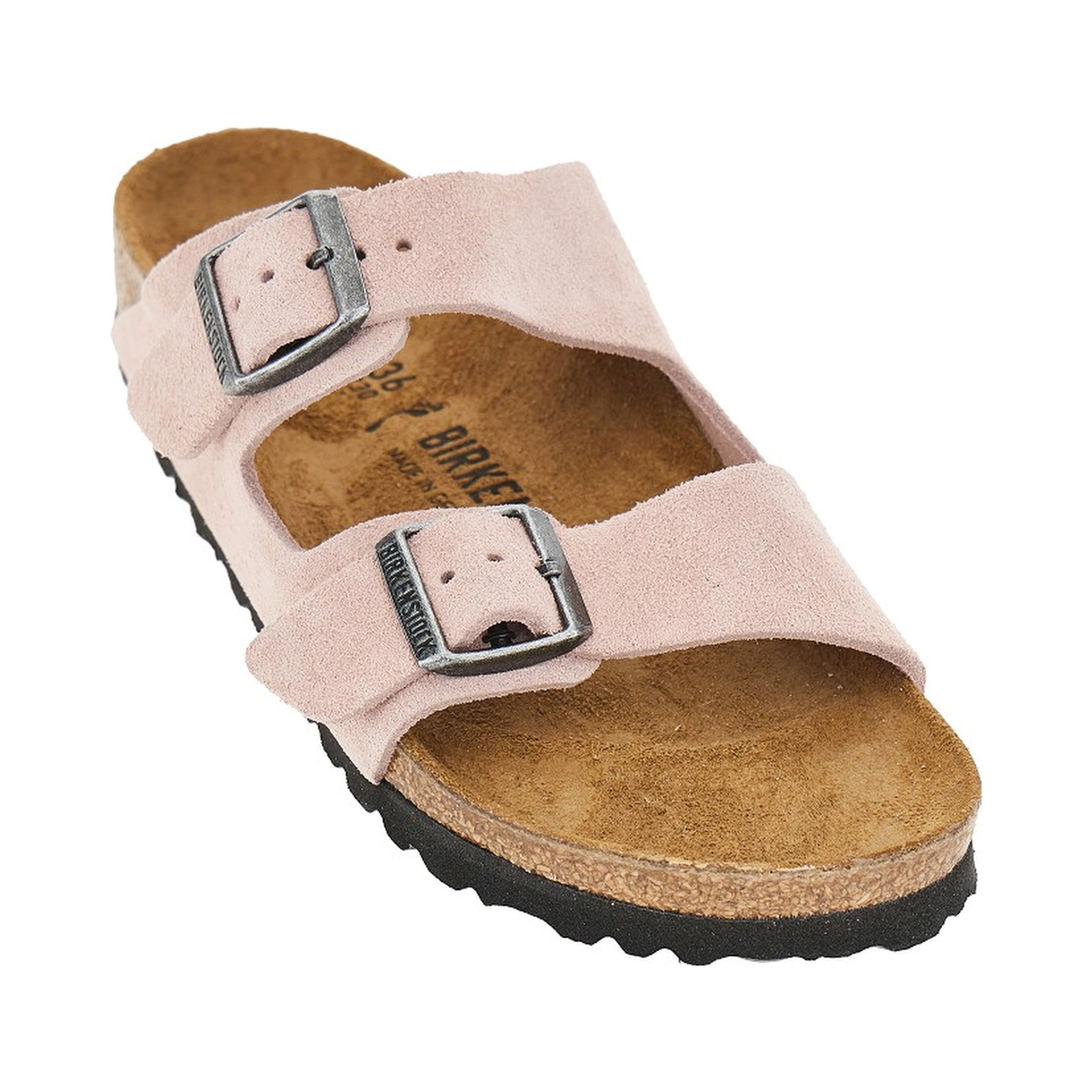 'Arizona' suede leather sandals