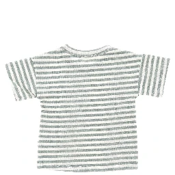 Striped linen T-shirt