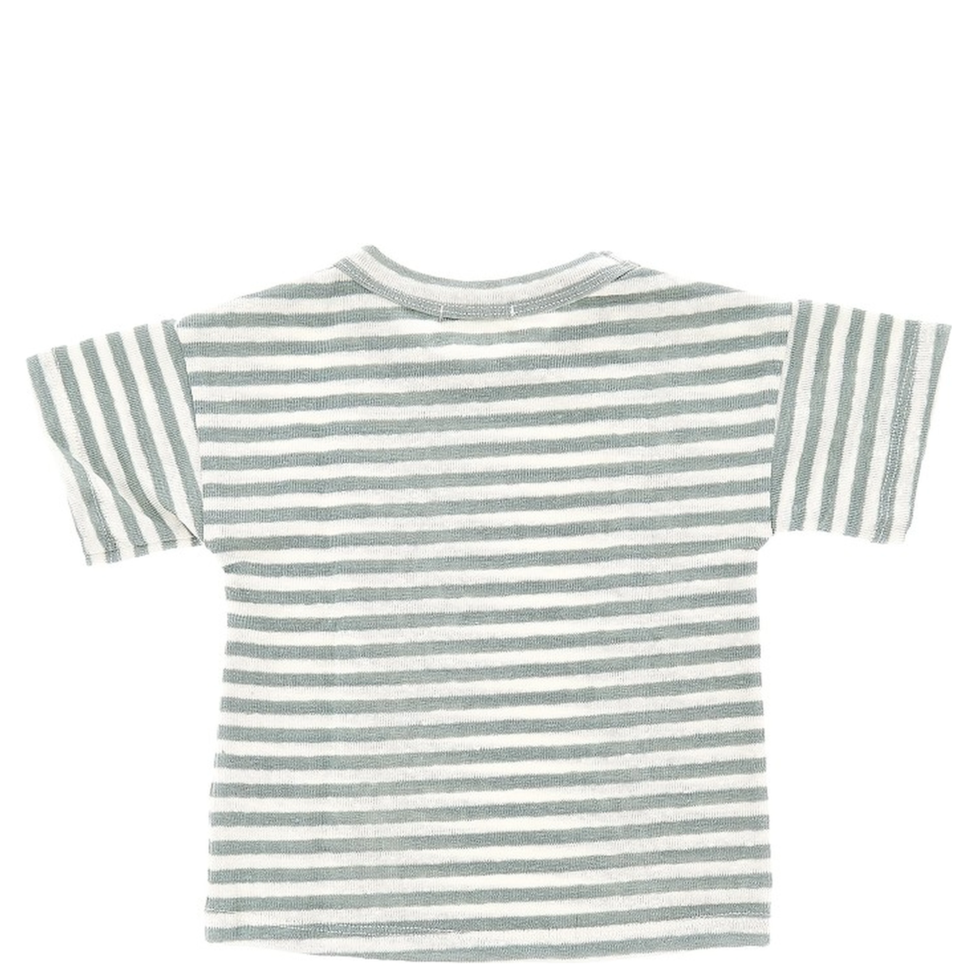 Striped linen T-shirt