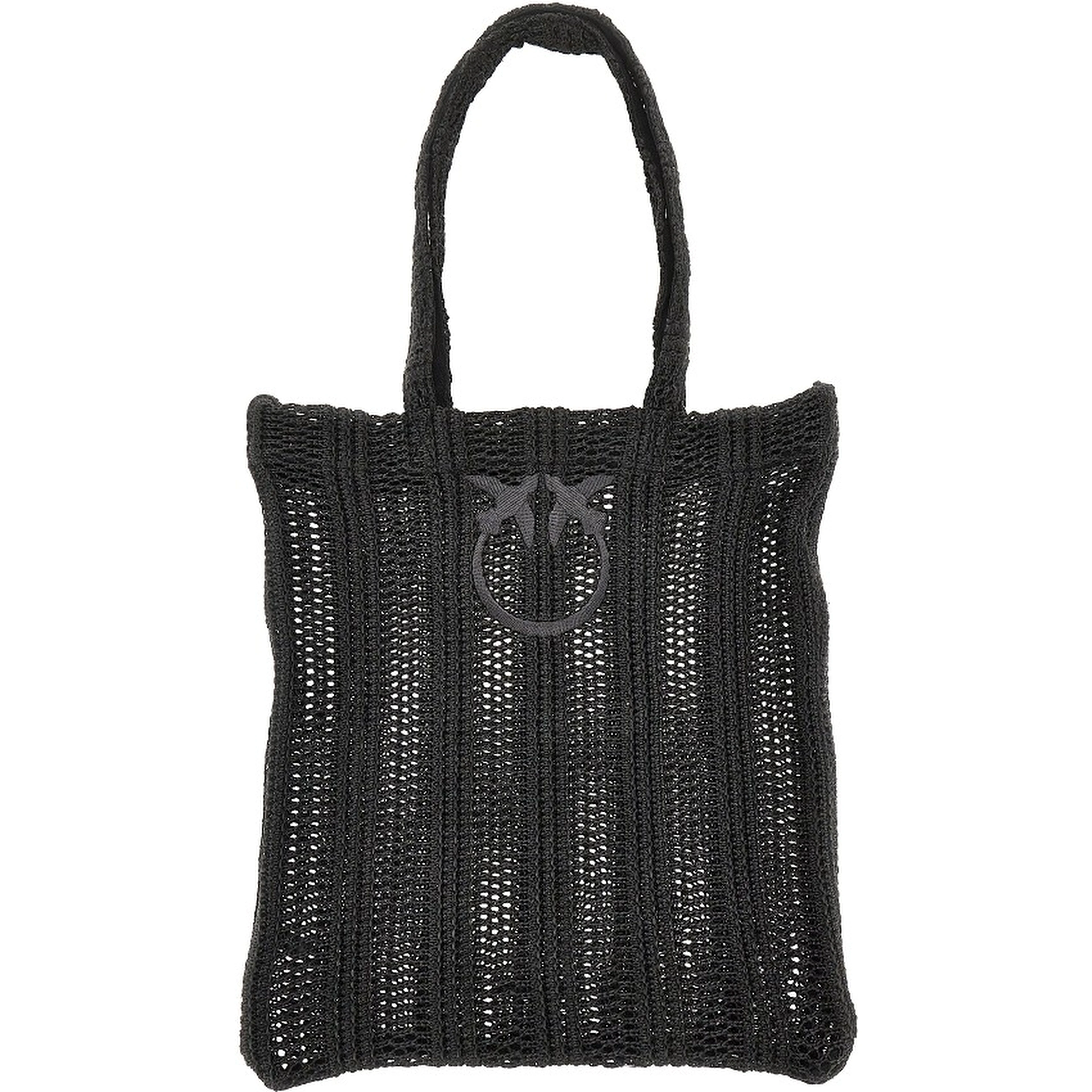 Medium faux raffia Easy Tote Bag