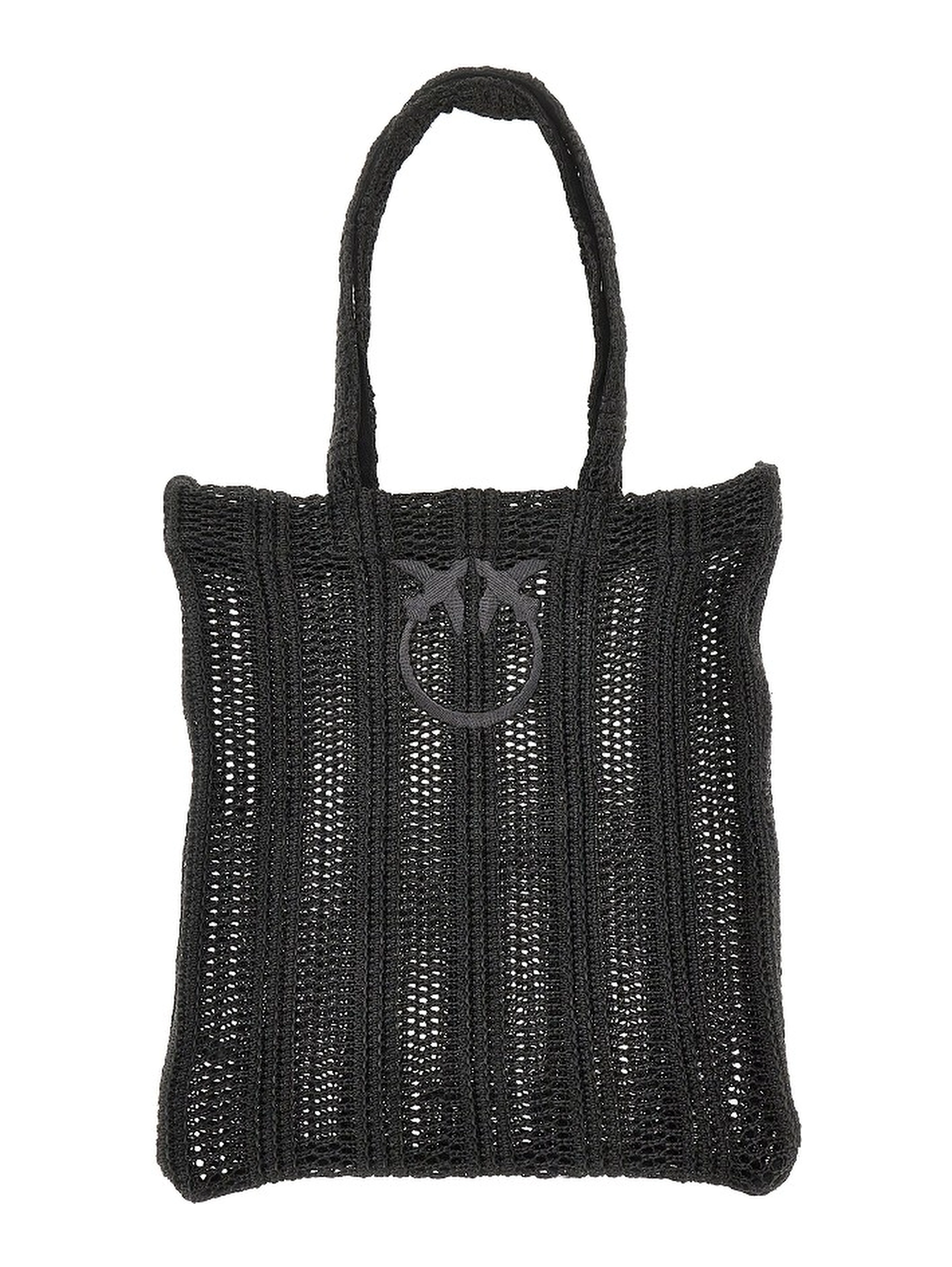Medium faux raffia Easy Tote Bag